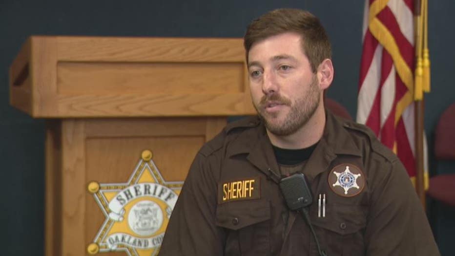 Det. Matthew Morrison, Oakland County Sheriff's Office.