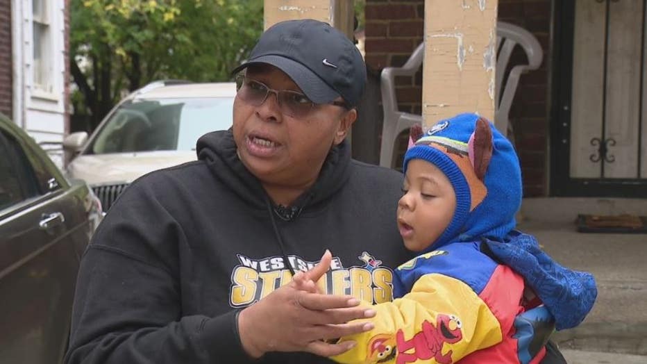 Detroit advocate TaNiccia Henry, whose grandson has suffered lead poisoning before.