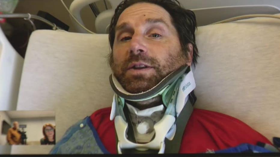 FOX 2 Photog Rob Plewa is currently paralyzed as he battles to recover.