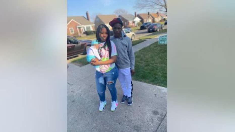 Victims Benson Harris-Lindsey, right, and Marshae Nash.