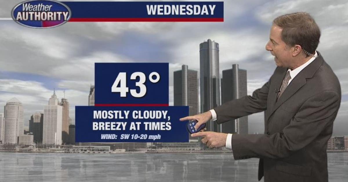 Cloudy and chilly for Wednesday | FOX 2 Detroit