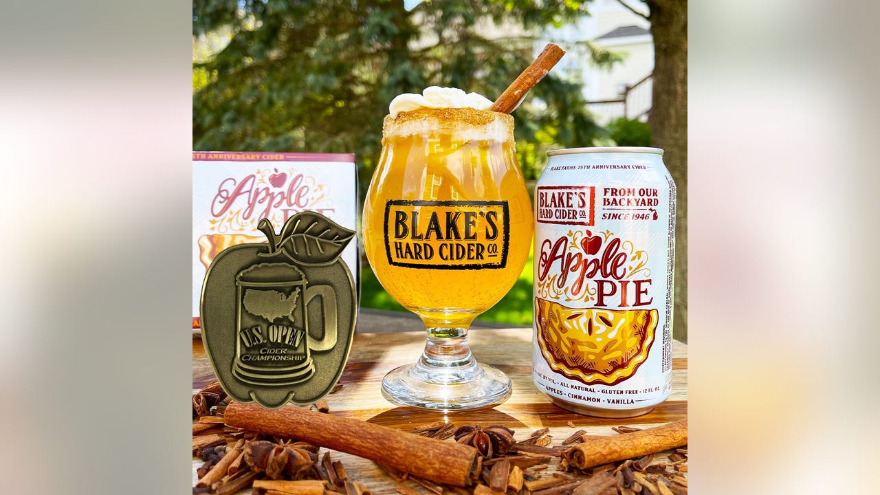 3 Michigan hard cidermakers win at 2021 US Open Cider Championship; Blake's takes top award - Vimarsana News