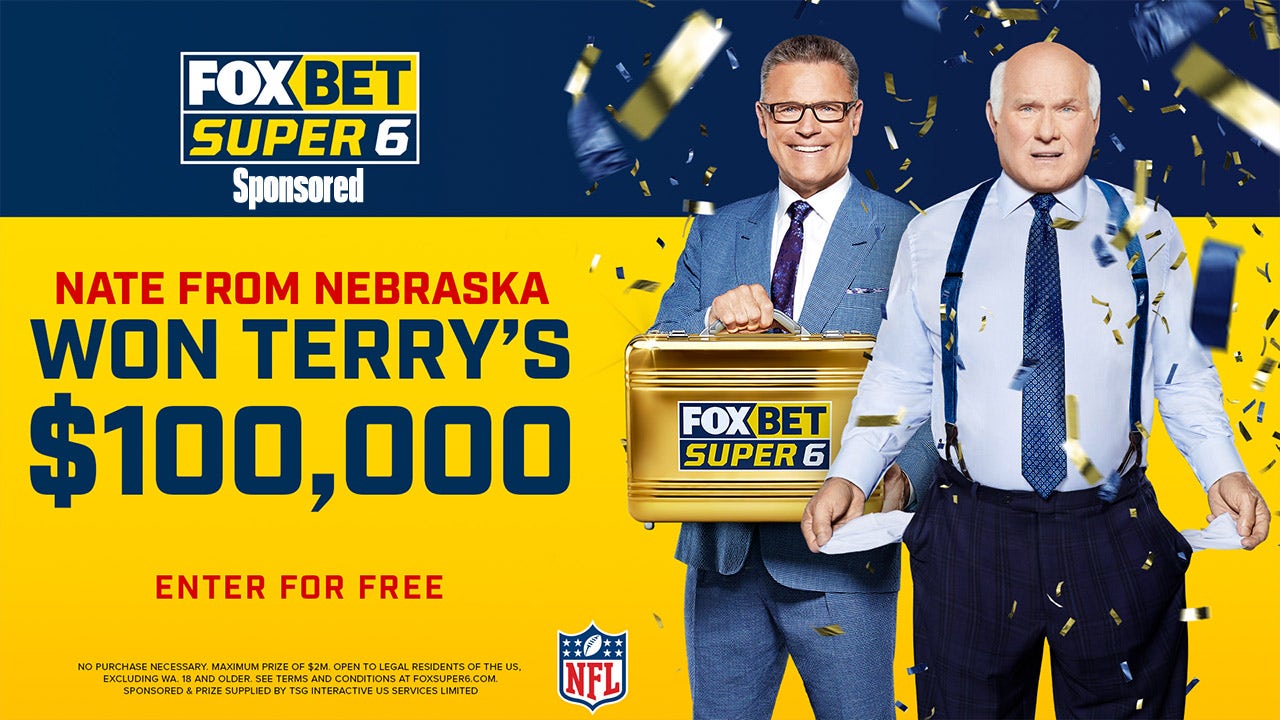 Terry Bradshaw can't keep track of his money in latest Fox Bet Super 6  campaign