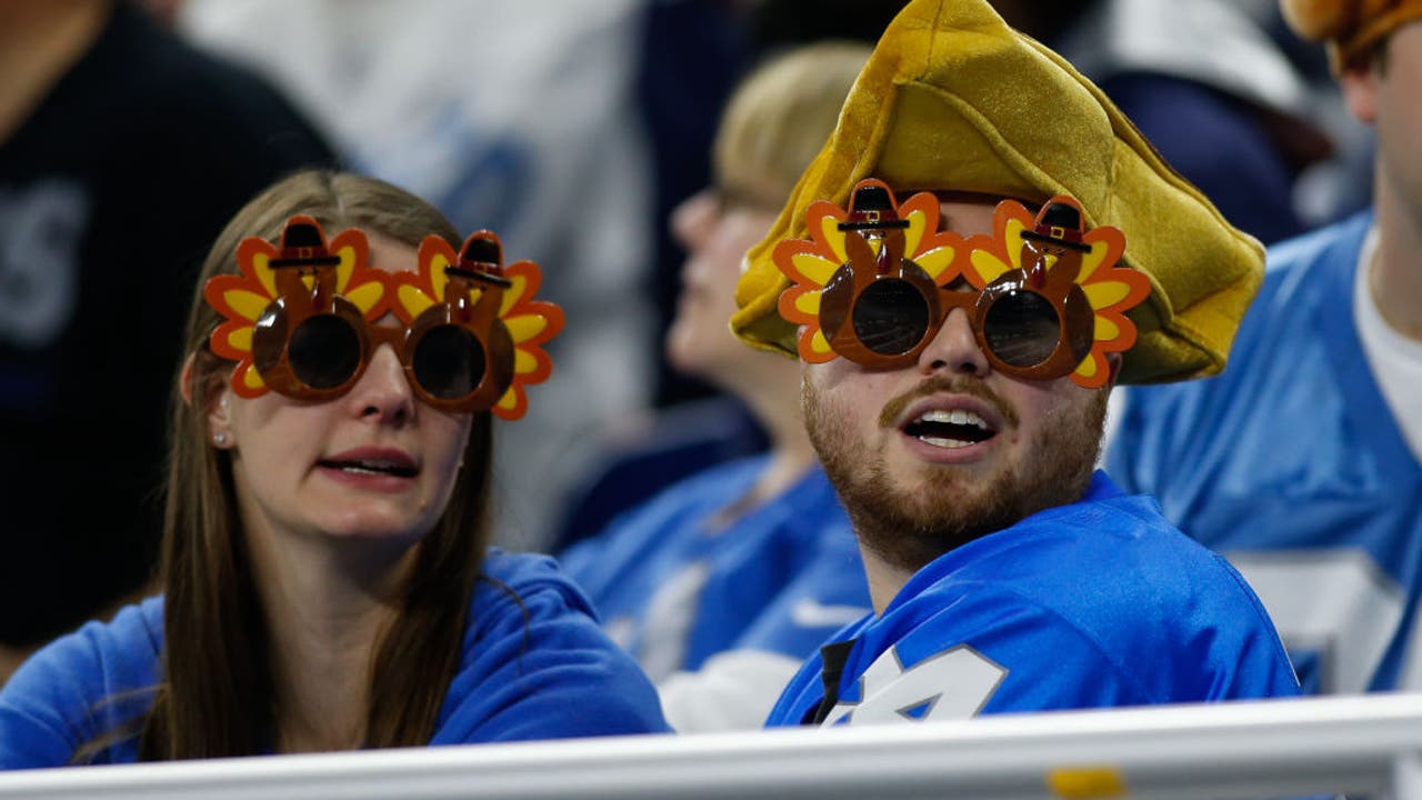 detroit lions thanksgiving day game tickets
