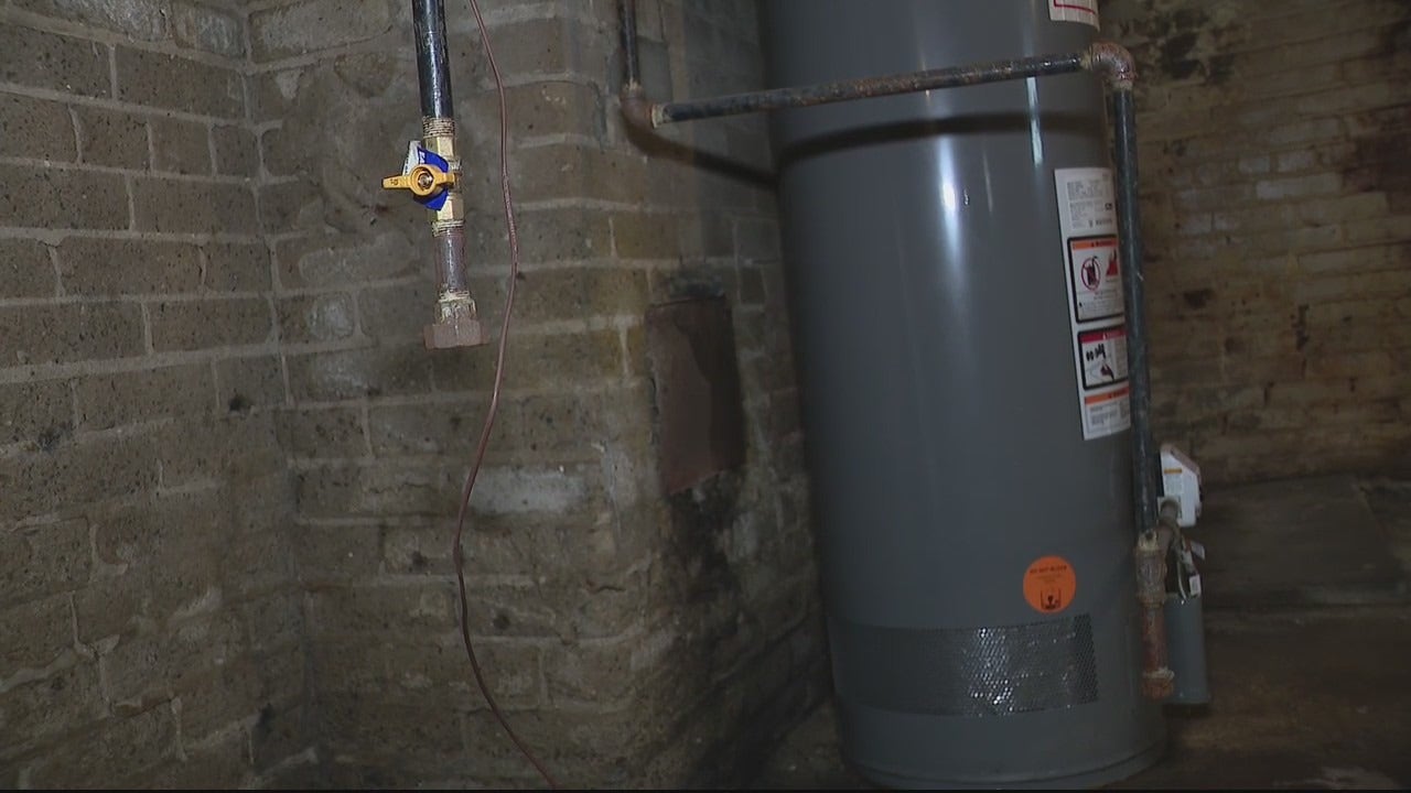 Church has furnace stolen from home being remodeled in Detroit