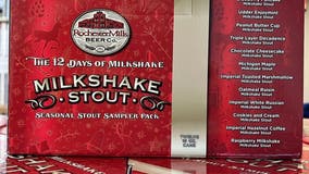 12 Days of Milkshake Stout -- Rochester Mills' limited holiday beer pack is back