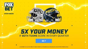 Ohio State vs. Michigan: 5x Your money - if both teams score in every quarter