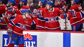 Suzuki, Allen lead Canadiens to 3-0 win over Red Wings