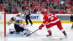 Suter, Bertuzzi lead Red Wings to 5-2 win over Vegas