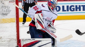 Fucale posts shutout in NHL debut, Capitals blank Red Wings