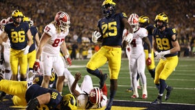 No. 9 Michigan tops Indiana 29-7, bounces back from 1st loss