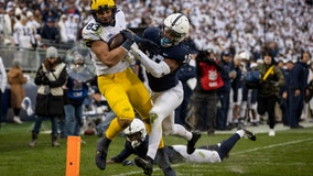 McNamara, No. 9 Michigan rally past No. 23 Penn St. 21-17