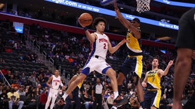 Grant, Joseph lead Pistons to 97-89 comeback win over Pacers