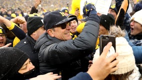 Harbaugh would 'love to' talk about UM's sign-stealing investigation, but can't yet