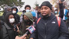 Martin Luther King HS students stage walk-out over lack of COVID-19 safety