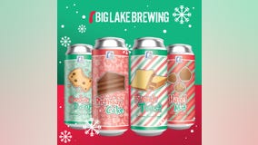 Big Lake Brewing releases this year's Christmas bourbon barrel-aged stouts pack