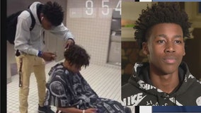 A cut above: Detroit teen caught giving haircuts at school, catches eye of city's top barber