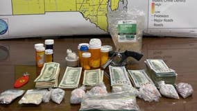 400 grams of meth, more than 800 pills seized during narcotics investigation in Ecorse