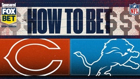 NFL odds: How to bet Bears vs. Lions, point spread, more