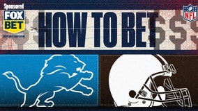 NFL odds: How to bet Lions vs. Browns, point spread, more