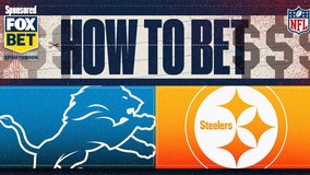 NFL odds: How to bet Lions vs. Steelers, point spread, more