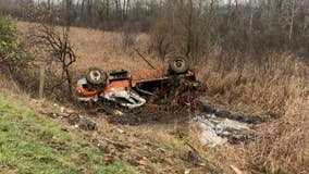 Driver suffers life-threatening injuries in crash on I-94 in Washtenaw County