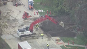 GLWA expects Farmington Hills water main break repair to be done by weekend