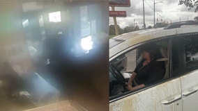 Employee throws coffee at customer at Southgate Tim Hortons during argument in drive-thru