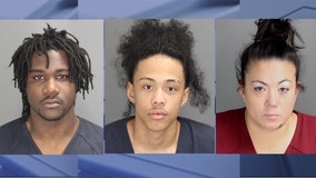 4th suspect at large after woman, teen son and 2nd teen are arrested in drug deal killing