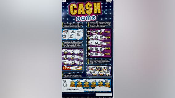 Washtenaw County woman was “scared, freaked out, and sick” after winning $1M in scratch-off