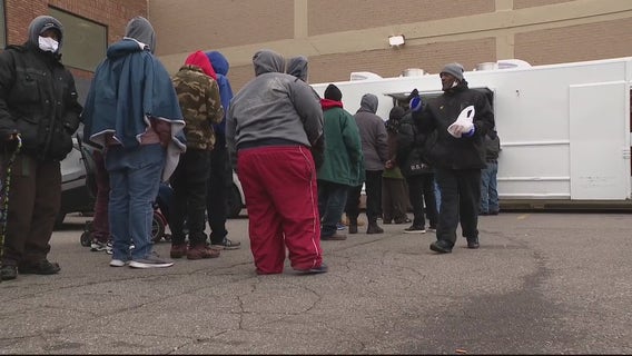 Orange Friday in Detroit: chef helps people struggling with homelessness