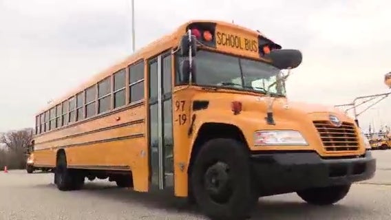 Conquer the Bus at Utica Community Schools Bus, Bounce and Hiring Event held; drivers still needed