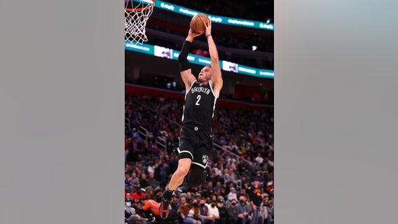 Durant's 29, Harden's triple-double lead Nets past Pistons