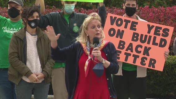 Congresswomen, community activists rally for passage of Build Back Better