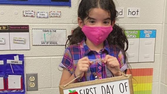 Brighton mom's 6-year-old contracts Covid from school where there is no mask mandate