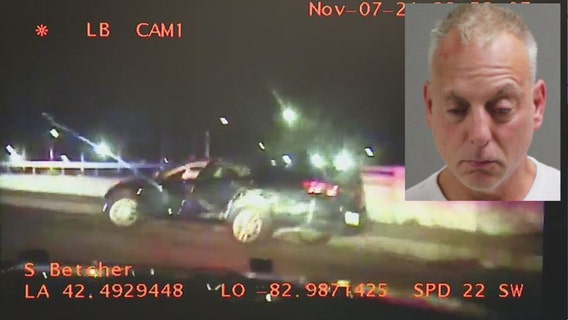 Warren carjacking suspect rams police cars during chase before getting caught