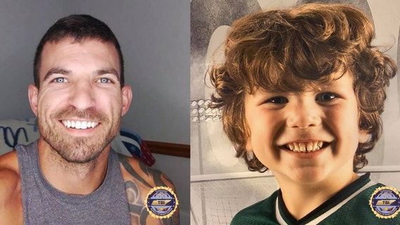 Vehicle driven by man accused of kidnapping 3-year-old Tennessee boy last spotted in Arizona