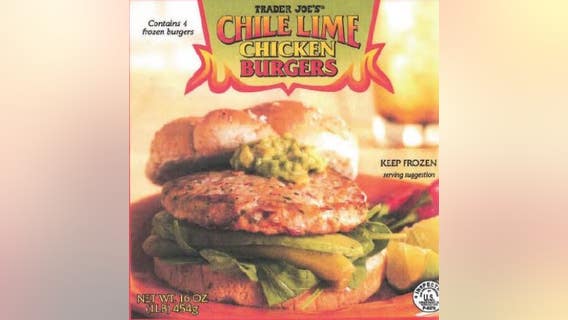 Chicken patties sold at Trader Joe's recalled because they may have pieces of bone in them