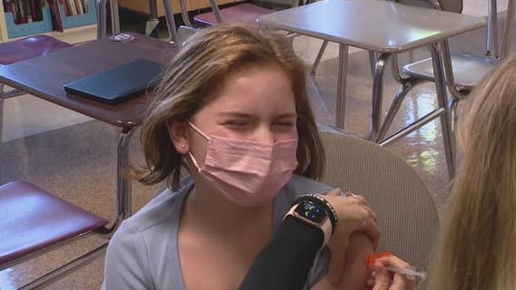 1st round of children vaccine appointments in Oakland County see huge response