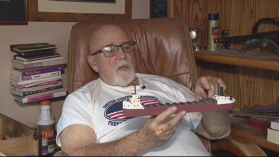Metro Detroit man who worked on the Edmund Fitzgerald recalls day it sank
