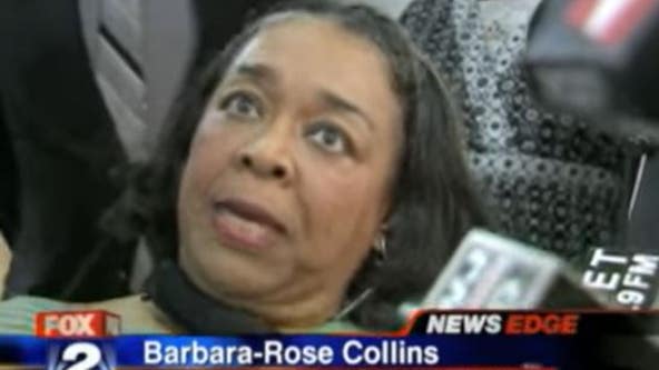 Former Michigan Congresswoman Barbara Rose-Collins dies at 82