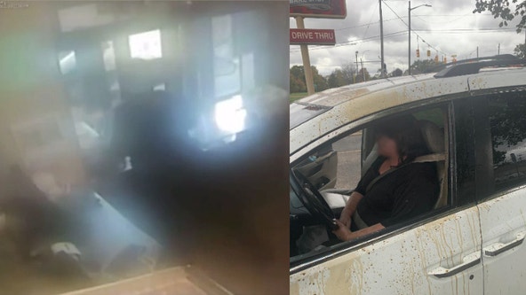 Employee throws coffee at customer at Southgate Tim Hortons during argument in drive-thru