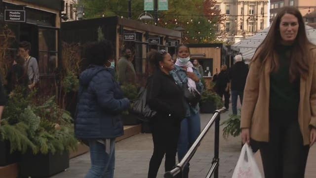 Local retailers at Cadillac Square have an edge this holiday season with supply chain chaos