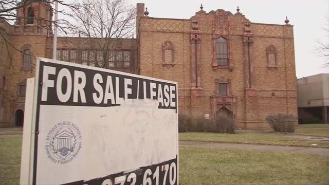 Nonprofit plans to turn shuttered Cooley High School into Detroit opportunity hub