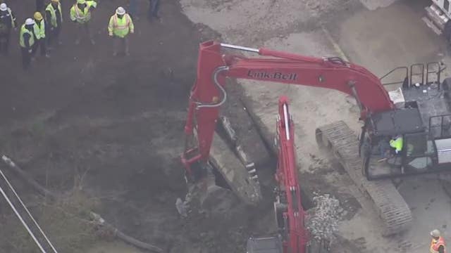 Oakland County water main break expected to be fixed by weekend as residents try to cope