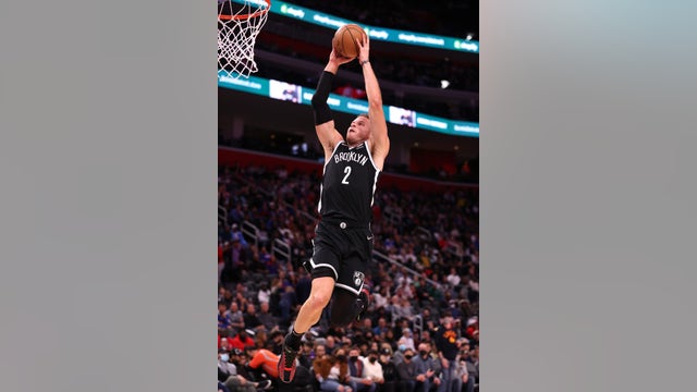 Durant's 29, Harden's triple-double lead Nets past Pistons