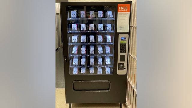Oakland County Jail adds vending machines that dispense free Narcan to discharged inmates