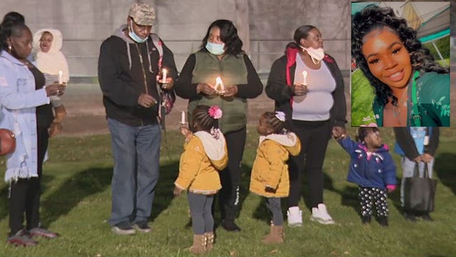 Vigil held to remember mother of 3 small children, allegedly killed by fiance