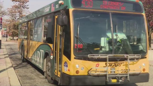 Woodward construction closing bus stops in Ferndale, Pleasant Ridge