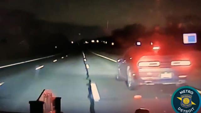 MSP: Drunk driver arrested after going wrong way on I-75